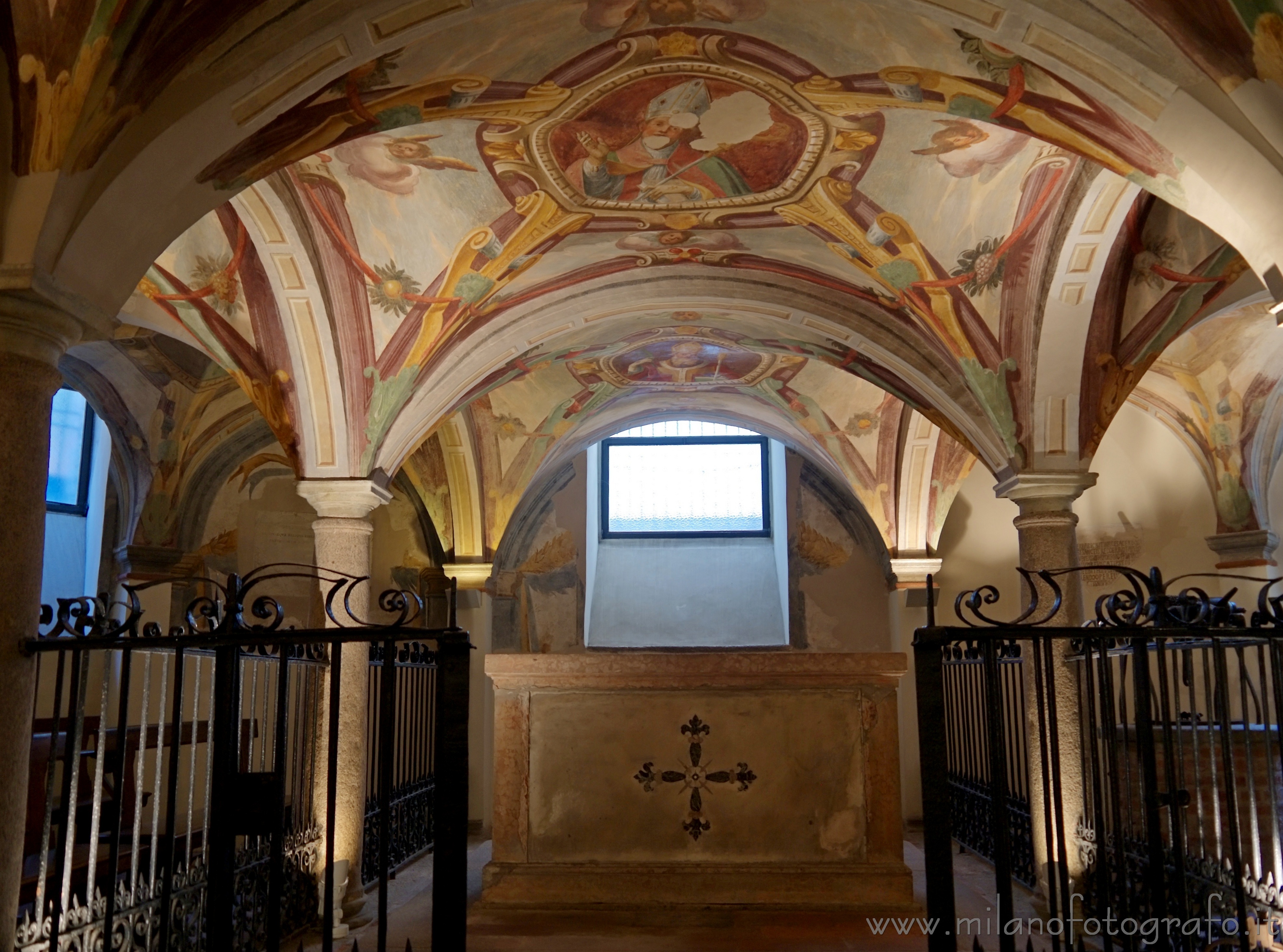 Milan (Italy) - Crypt of the Basilica of San Calimero